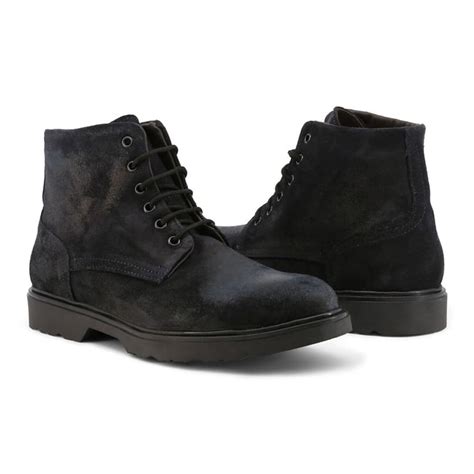 Achille Men's Ankle Boots // Blue (Euro: 43) - Duca di Morrone Italian ...