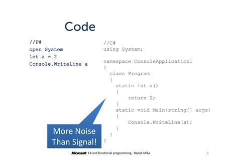Functional Programming With F# For Better Code Organization
