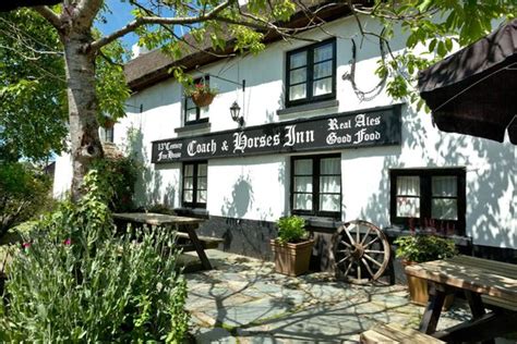 COACH & HORSES AT BUCKLAND BREWER, Bideford - Menu, Prices & Restaurant ...