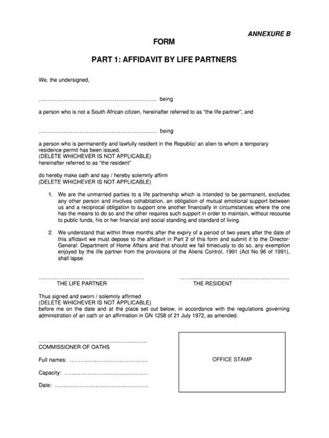 How To Write Affidavit For Lost Id - Fill Online, Printable, Fillable ...