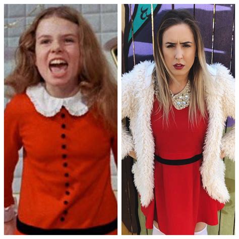 Veruca Salt Charlie And The Chocolate Factory I Want It Now