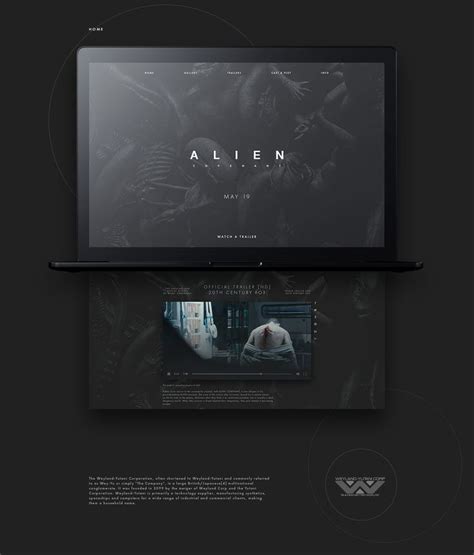Alien Covenant UI 的图像结果