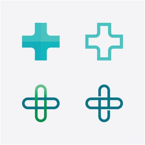 Hospital logo and health care icon symbols template icons app | Premium ...