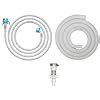 NEW WARE® Washing machine Hose Inlet pipe With Drain Outlet Hose Pipe ...