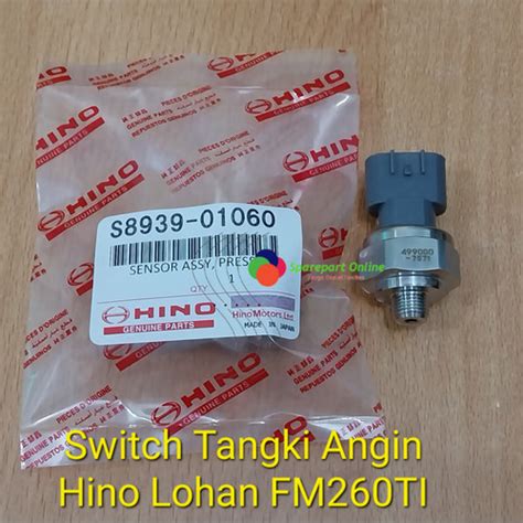 Jual switch sensor tangki angin hino lohan 500 fm260ti fg235ti s8939 ...