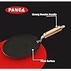 Buy PANCA Iron tawa for Roti,Chapati,Dosa Loha Tawa with Wooden Handle ...