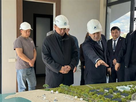Construction of modern recreation facilities underway in Issyk Kul ...
