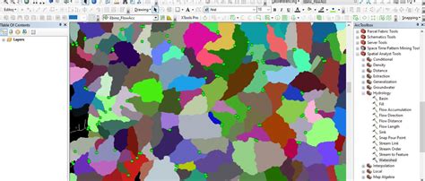 GIS Adding Catchment Area 的图像结果