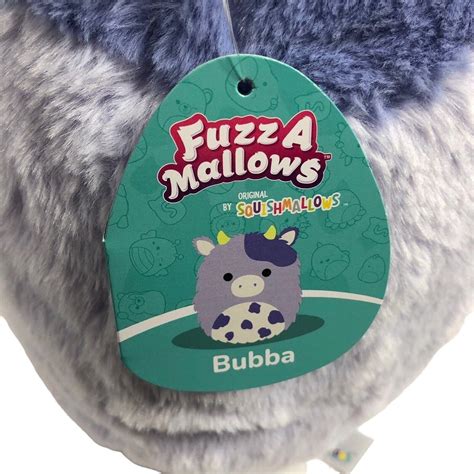 Squishmallows Fuzz-A-Mallows Bubba The Cow (16 Inch) India | Ubuy