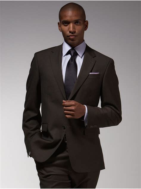 Kenneth Cole Brown Suit - Men's Wearhouse | Mode homme, Mode