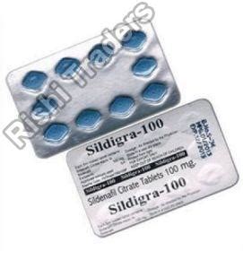 Rishi Traders Mumbai - Tadagra Strong-40 Tablets Exporter and Supplier
