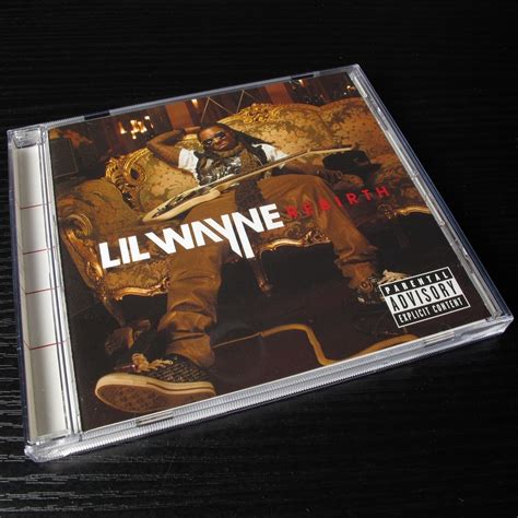 Lil Wayne Album Cover Rebirth Lil Wayne Rebirth Etsy