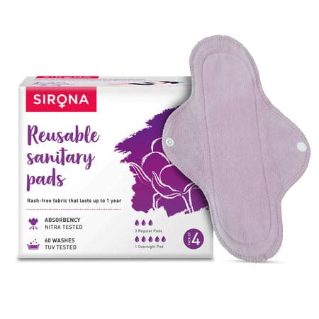 Buy Sanitary Pads Online & Get Upto 60% OFF at PharmEasy