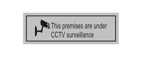 CCTV Camera-Sign Board,Standard Thickness,Stainless Steel Sheet ...