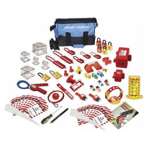 E-Square Electrical Department Lockout Tagout Loto Kit : Amazon.in ...