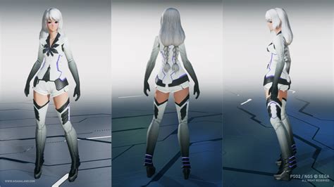 PSO2 Character Customization 的图像结果