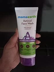 Mamaearth Retinol with Retinol & Bakuchi for Fine Lines and Wrinkles ...