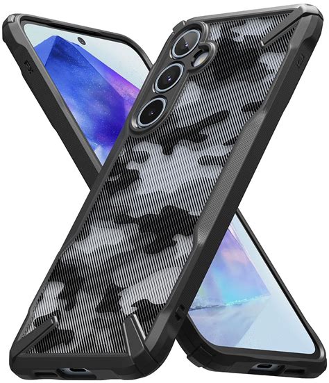 Ringke Fusion-X Compatible with Samsung Galaxy A55 5G Case Cover ...