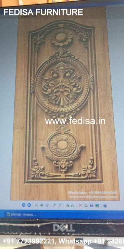 Main Door Design Pooja Room Door Design Door Threshold Designs Double ...