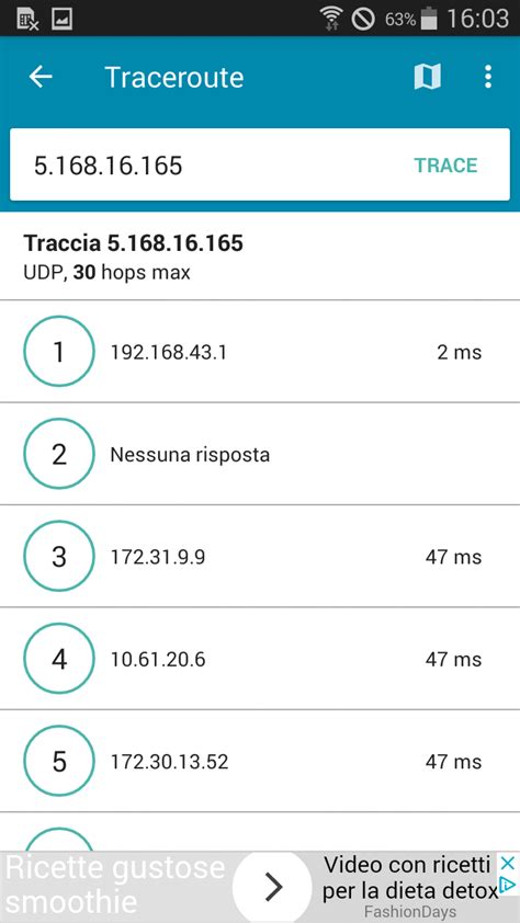 PingTools offre un set di strumenti organizzato per analizzare le reti