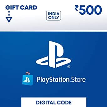 Rs.500 Sony PlayStation Network Wallet Top-Up (Email Delivery in 1 hour ...