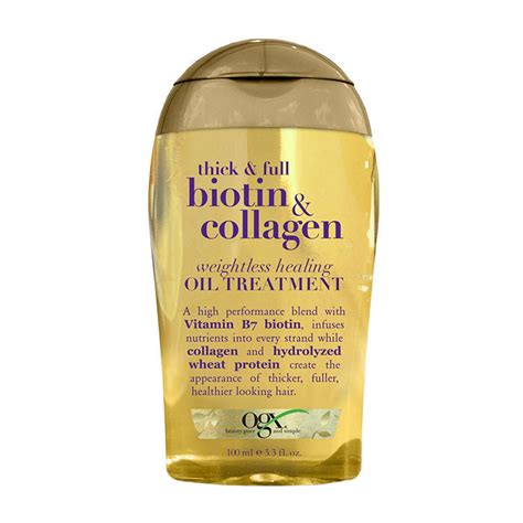 OGX Biotin and Collagen Healing Oil Treatment (100ml) – Fetch N Buy