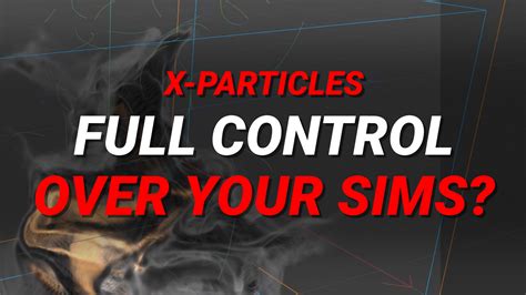 X-Particles Tutorial Modifiers 的图像结果