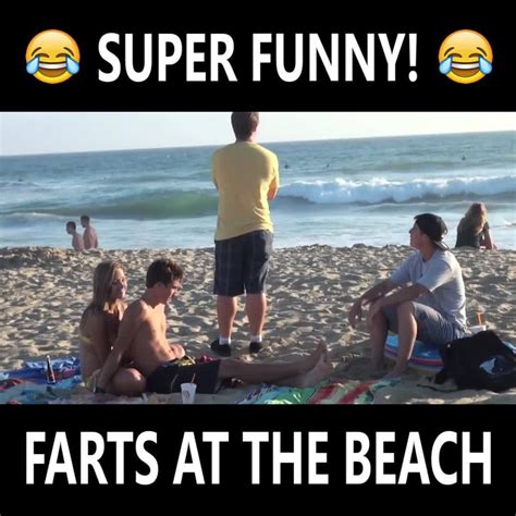 Image result for Exploding Poop Prank Beach