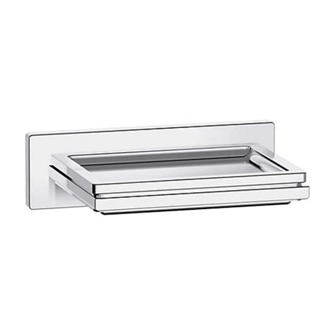 Kohler | Bathroom Accessories - Complementary Square Soap Dish Glass in ...