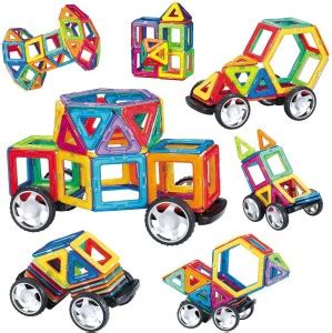 Wembley Magnetic Building Blocks Constructing & Creative Learning Toy ...