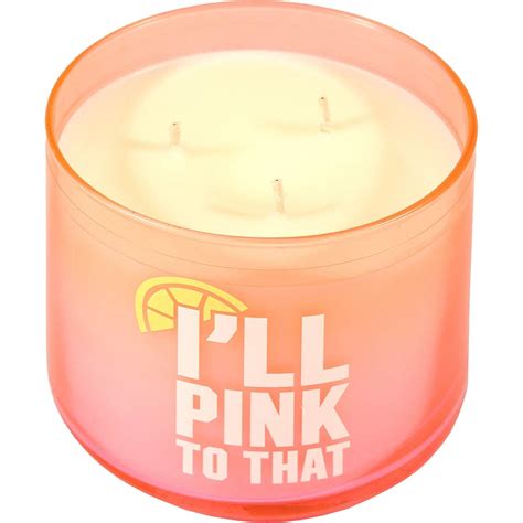 Buy Pink Victoria's Secret I'll to That 3 Three Wick Candle Limited ...