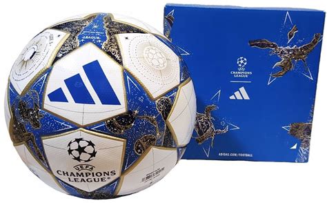 Футбольний м'яч Adidas UCL League BOX 2025 JP1548, розмір №5 - shopua ...