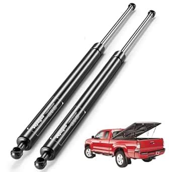 Vepagoo C1612666 26in 100Lb Tonneau Undercover Lift Support, Gas Shock ...