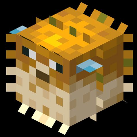 Image result for Puffer Fish Minecraft Use