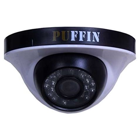 Puffin PF-S28330 1000TVL Analog Dome CCTV Camera Price in India, Specs ...