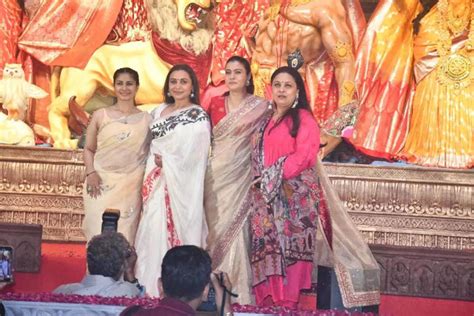 Kajol, Rani Mukerji and Ayan Mukerji share heartfelt moments at family ...