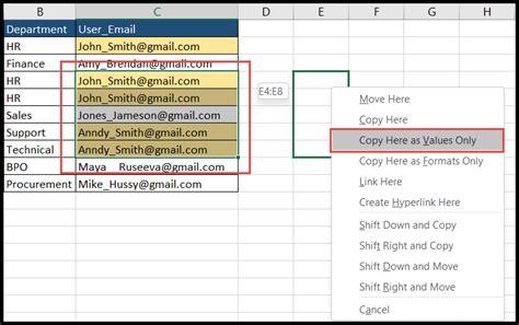 Image result for How to Copy Values without Formula in Excel