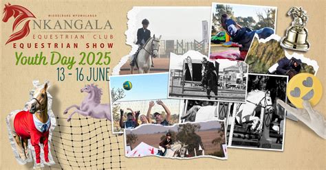 Youth Day 2025 Equestrian Show, Pienaardam Ontspanningsoord, Middelburg ...