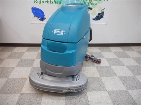 Tennant 32" Disc T5e Floor Scrubber Warehouse floor cleaner