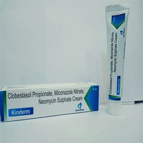 Kinderm - Clobetasol Propionate, Miconazole Nitrate, Neomycin Sulphate ...