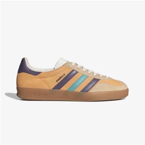 Buy Shadow Navy, Clear Blue and Gum Adidas Originals Gazelle Shoes for ...