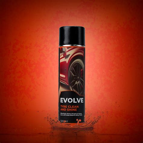 Tyre Clean & Shine 500ml | Cleans, Restores & Shines Tyres | Long Last ...