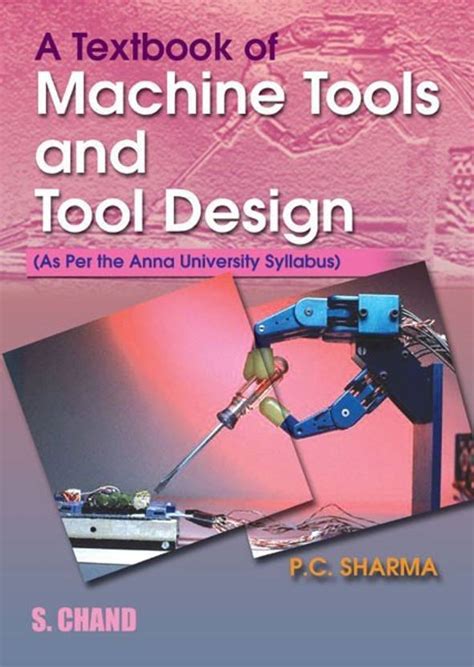 Textbook of Machine Tools and Tool Design: Buy Textbook of Machine ...