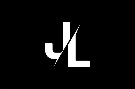Monogram JL Logo Design Graphic by Greenlines Studios · Creative Fabrica | Logo design, Monogram ...