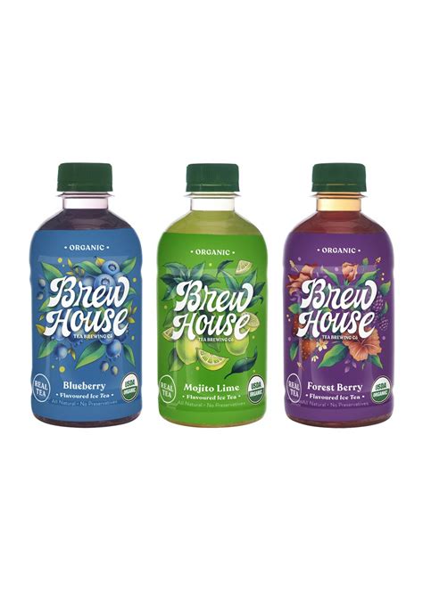 Order Freshly Brewed Iced Teas From BrewHouse | LBB, Delhi