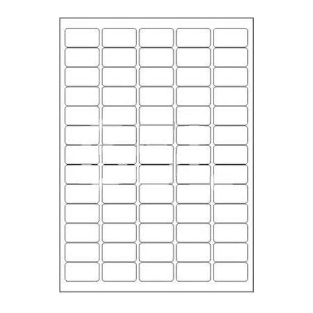 The Marketvilla 40-up 90 Sheets (3600 Stickers) FBA Products Labels A4 ...