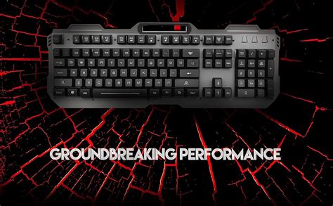Amazon.in: Buy ELECTRO WOLF Evon Wired Gaming Combo with LED Backlit ...