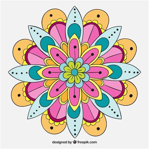 Immagini di Mandala primavera - Download gratuiti su Freepik