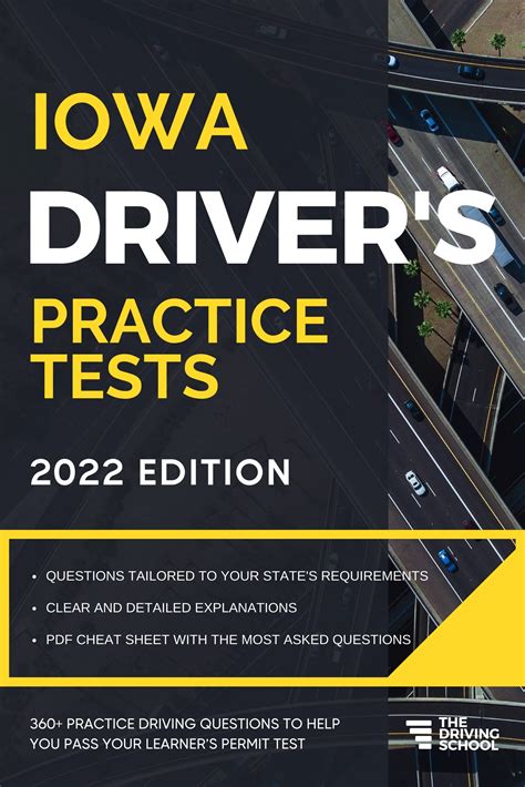 Iowa Driver’s Practice Tests: + 360 Driving Test Questions To Help You ...