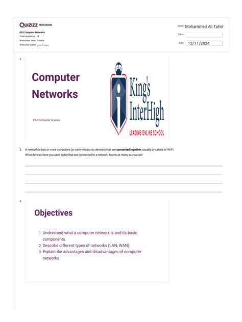 Computer Networks KS3 的图像结果